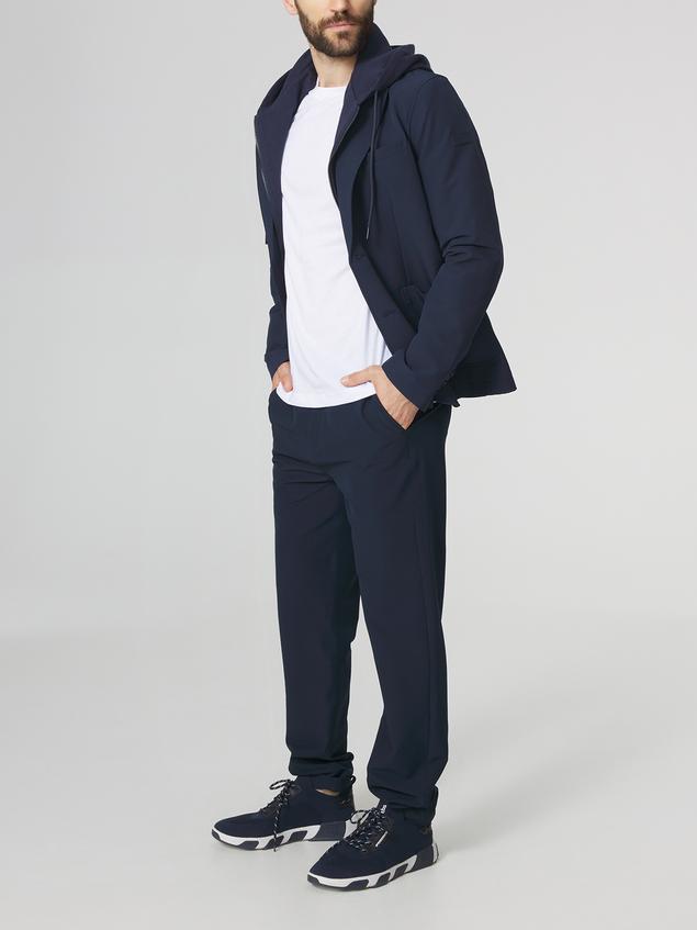 Veste Homme Zippée et Boutonnée Marine FLEEXVES