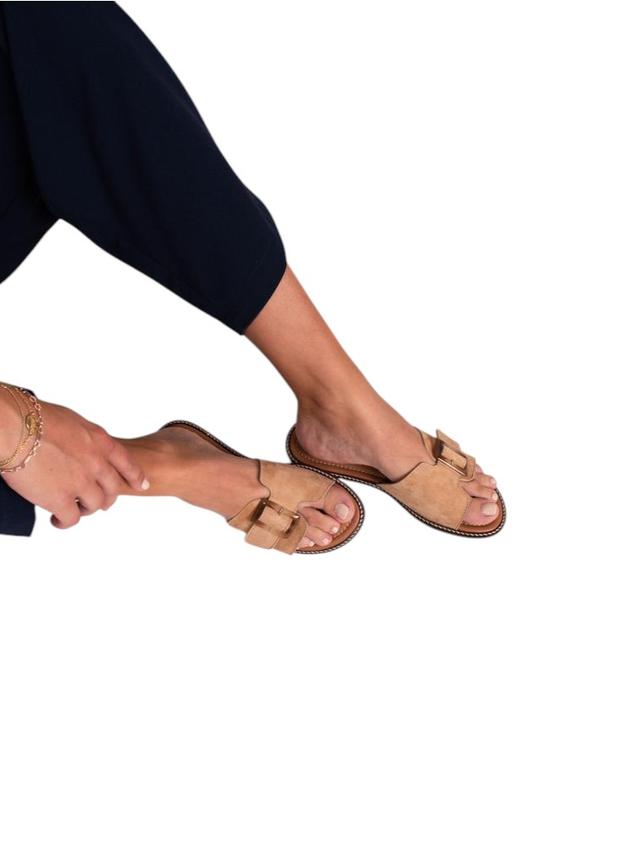 Women's mules Navy ARIETTE