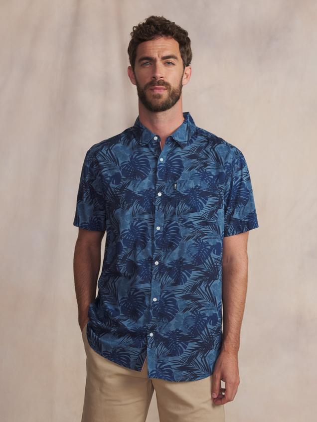 Chemise homme regate ELIESCHA