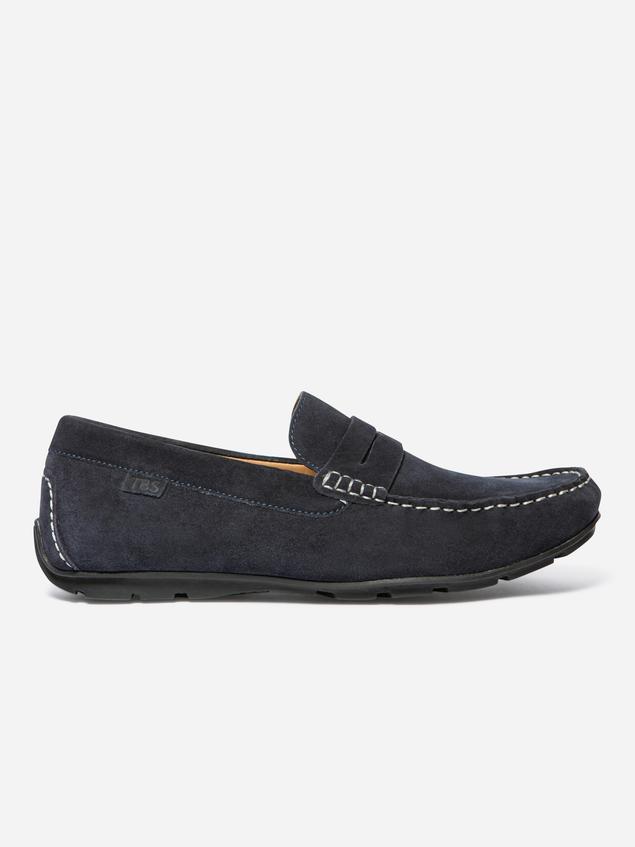 Mocassins homme navy SADILAC