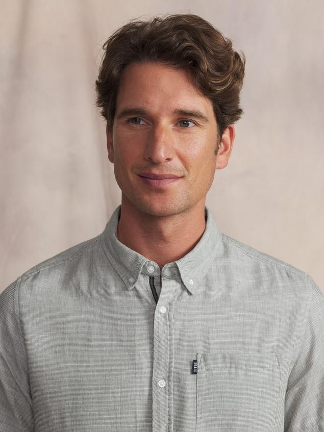 Men's shirt Khaki CALELCHA