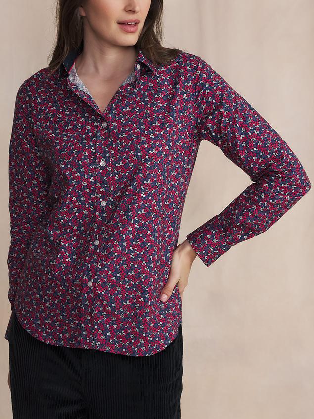 Chemise Framboise Manches Longues VELMACHE