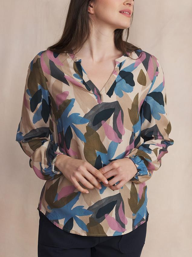 Blouse Manches Longues MONTYMIS