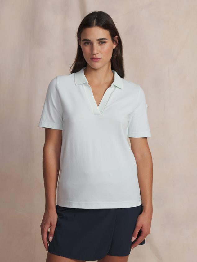 Polo femme nuage RITTAPOL