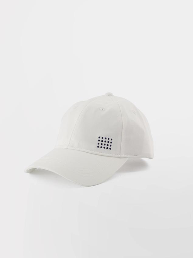 Casquette Mixte Autoaggripante Blanc MARINCAP