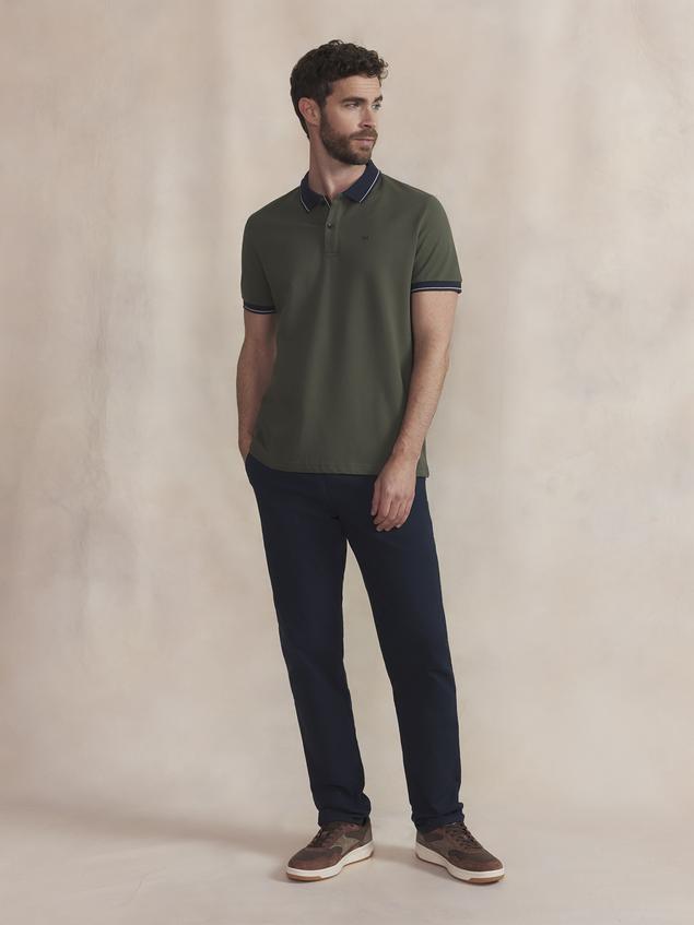 Polo Homme Lichen DARELPOL