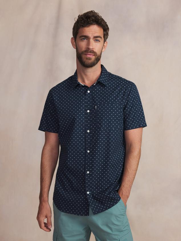 Chemise homme navy KEVINCHA