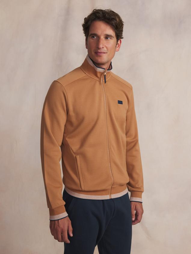 Sweat homme teck LEANNGIL