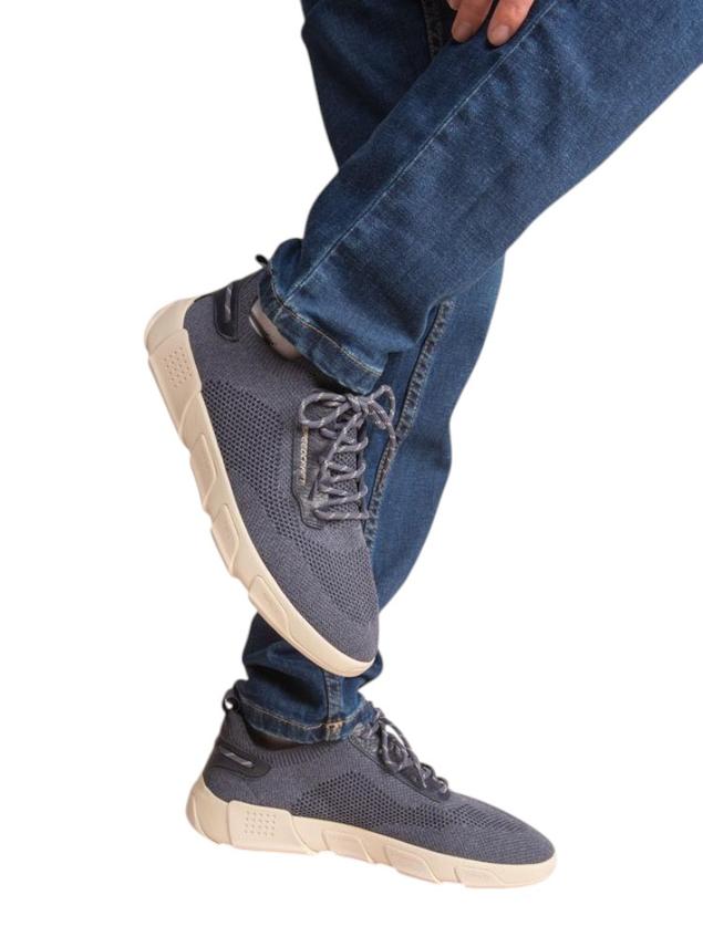 Tennis en toile homme chine bleu JAZSAIL