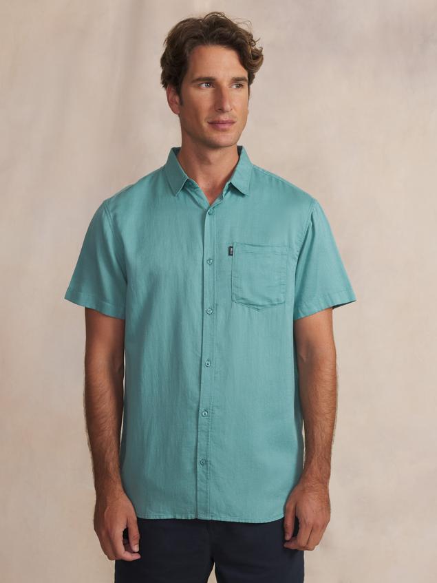 Chemise homme mangrove YACINCHA