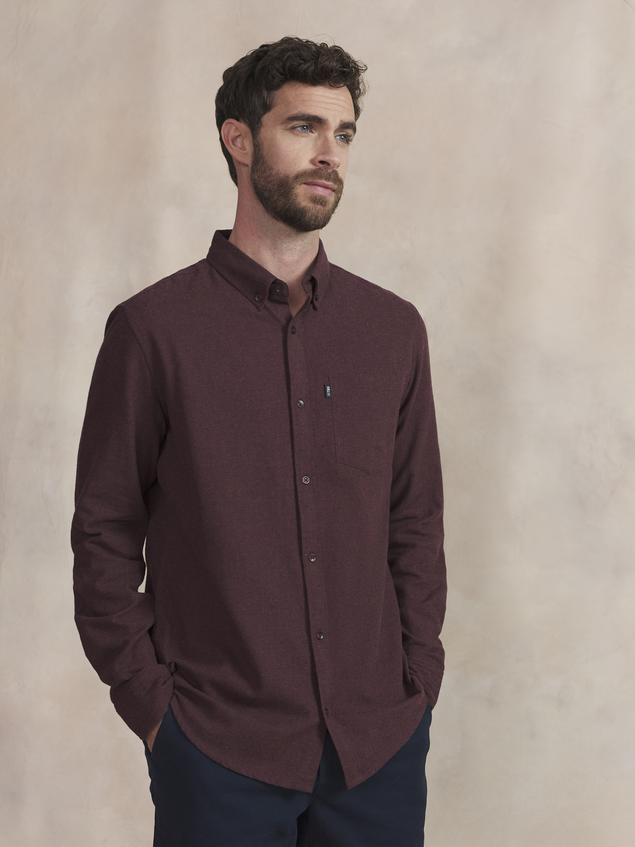 Chemise Homme Flanelle Synagot BERLICHE