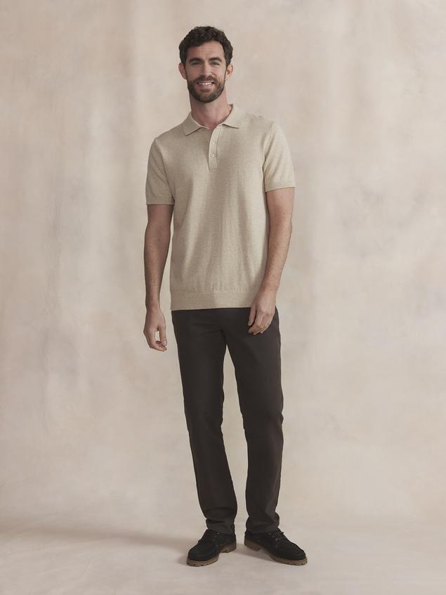 Polo Homme Beige ARIONPOL