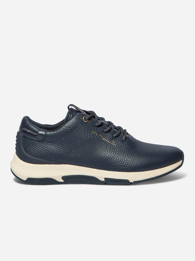 Tennis Femme Confort Cuir Python Baltic JAZZRUN