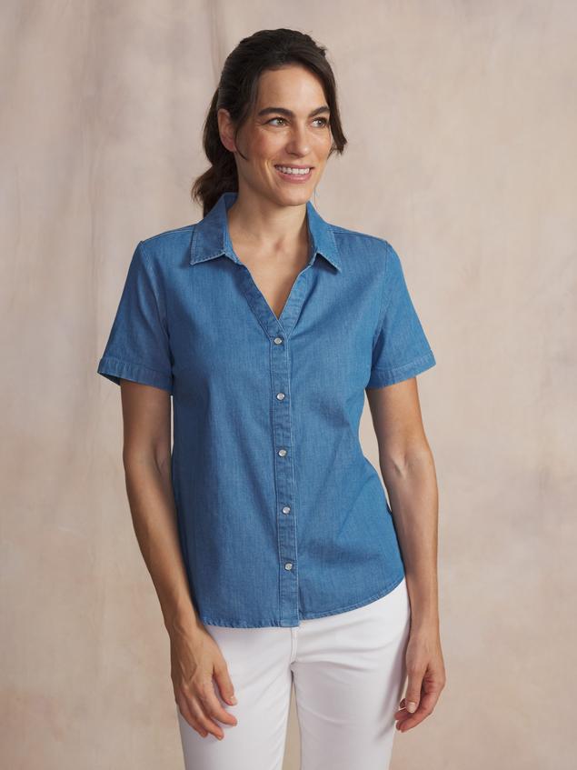 Chemise femme bleach MANDYCHA