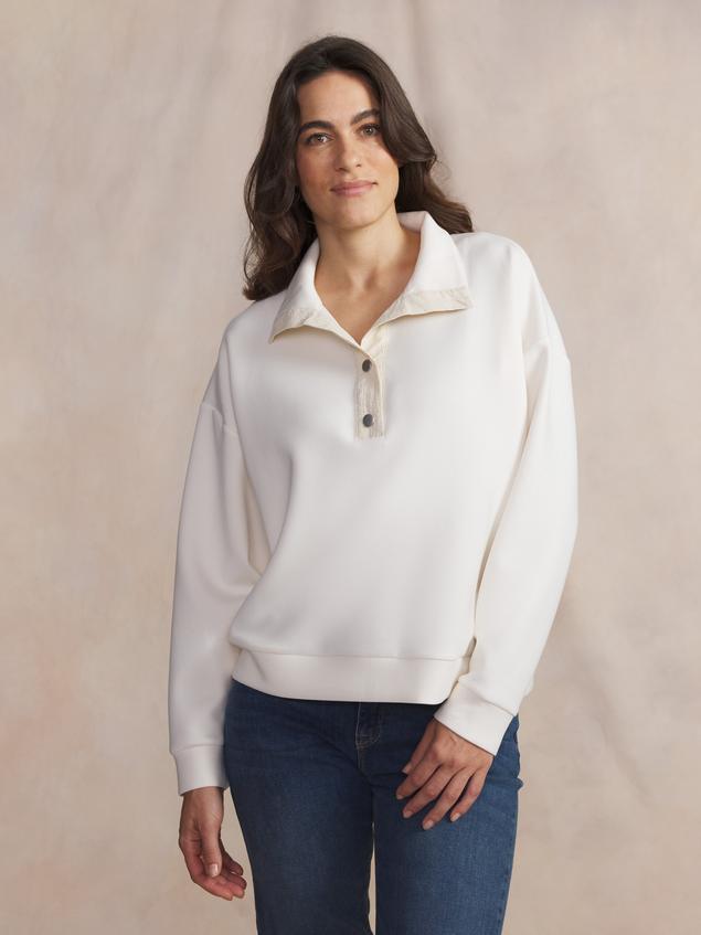 Sweat femme greige ESLYNCAM