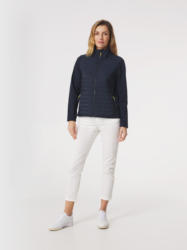 Blouson Femme Imperméable & Softshell Marine TANIABLO