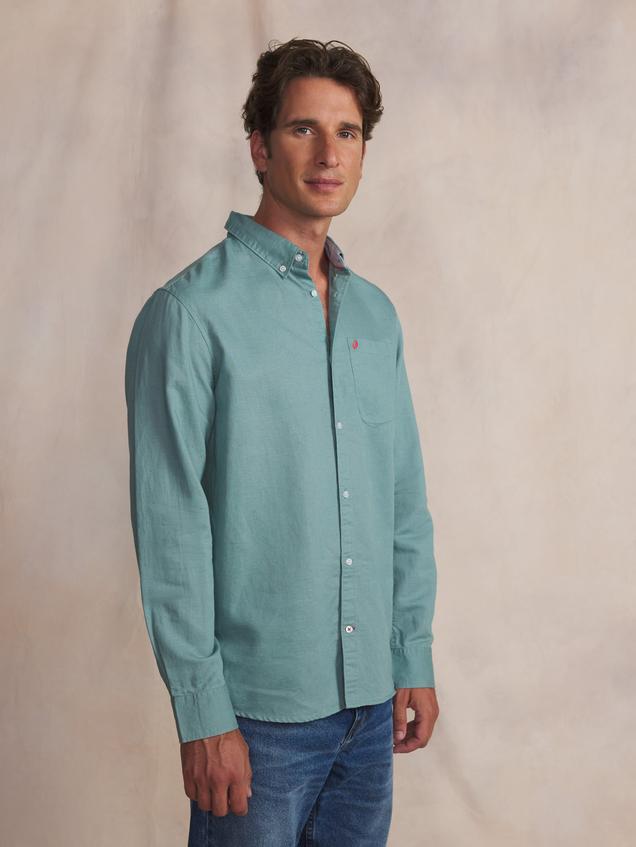 Chemise homme mangrove LYNERCHE