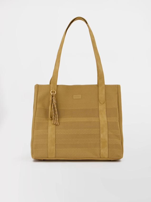 Sac cabas femme cafe au lait JAZOVER