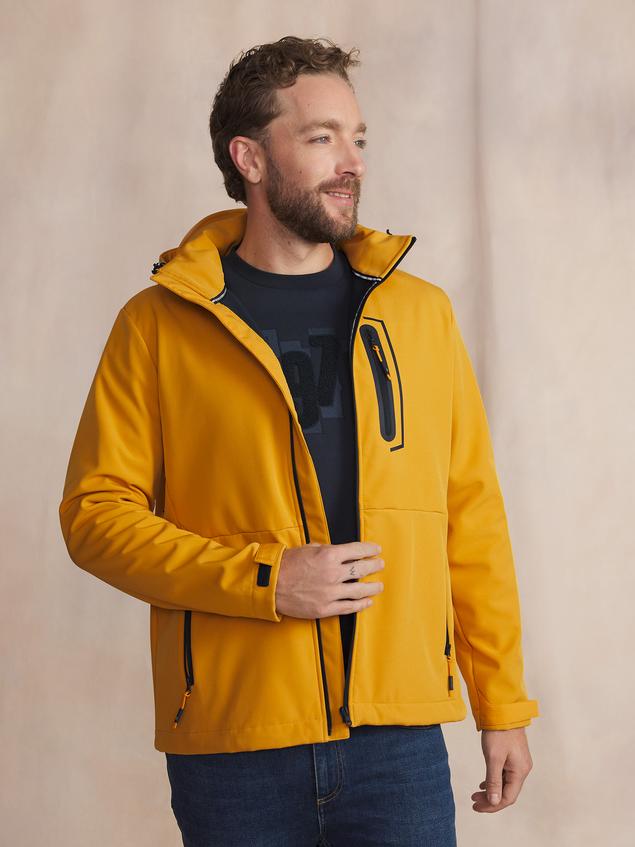 Veste Lumiere Avec Manches Jaune HENRYVES
