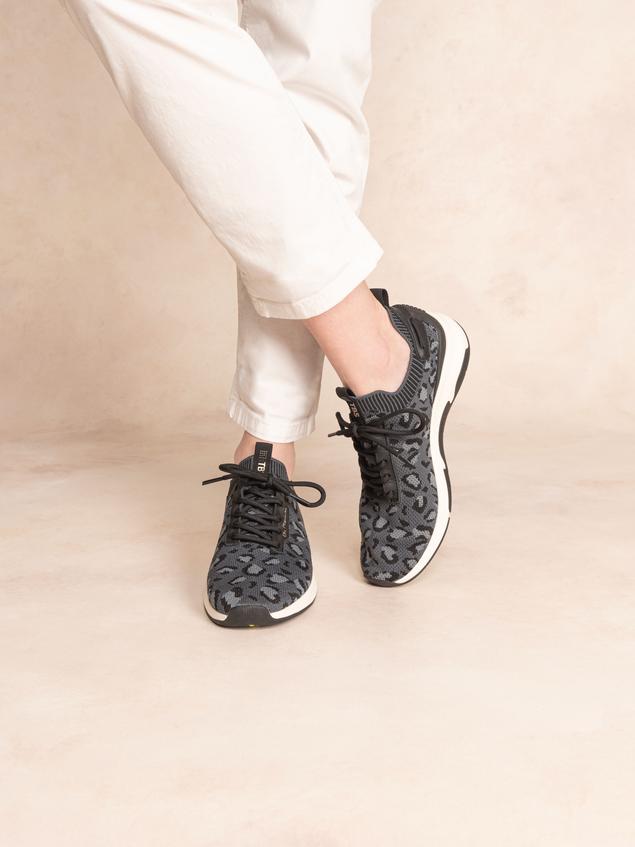 Tennis Femme Textile Recyclé Camo JELLINA