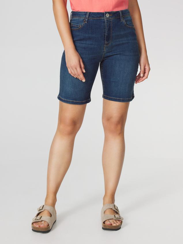 Women's Denim Bermuda Shorts NOAMIBER