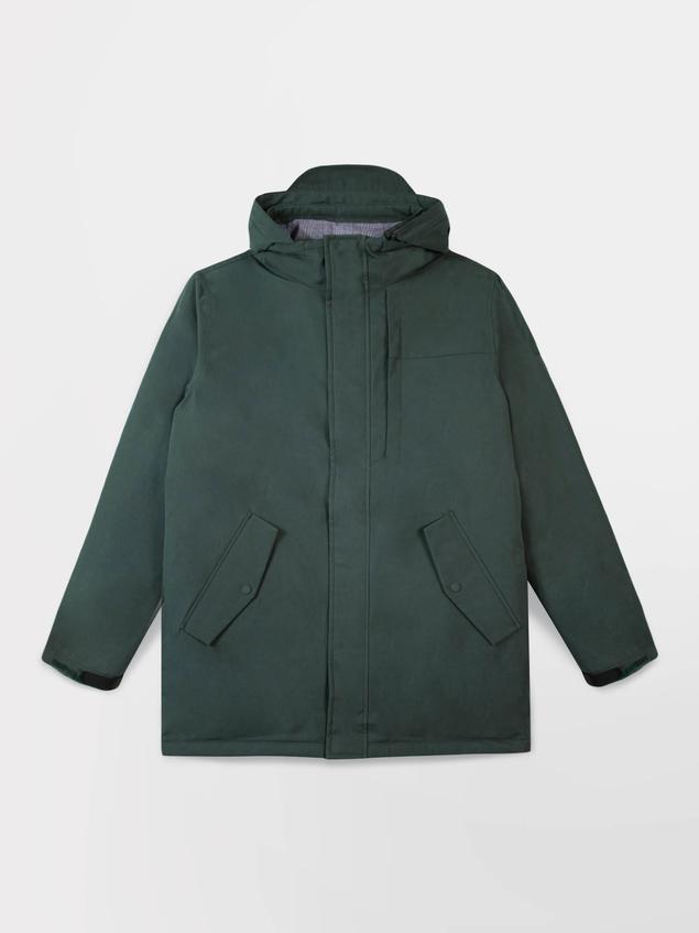 Manteau Homme Imperméable A Capuche Sapin JAFARVES