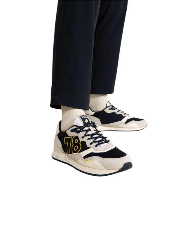Running homme navy et blanc DJONBOT