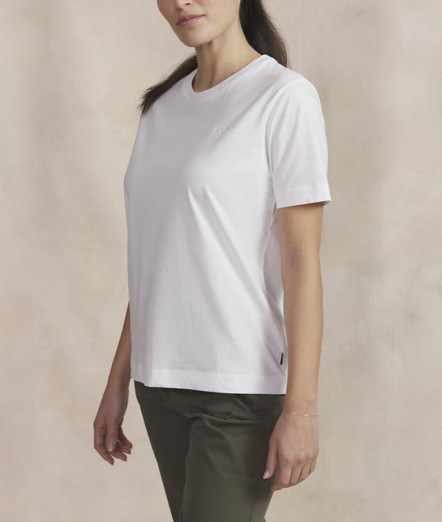 Tee-shirt en maille femme blanc SELIATEE