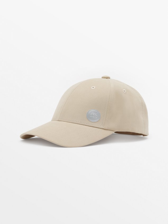 Casquette Femme Rose Beige