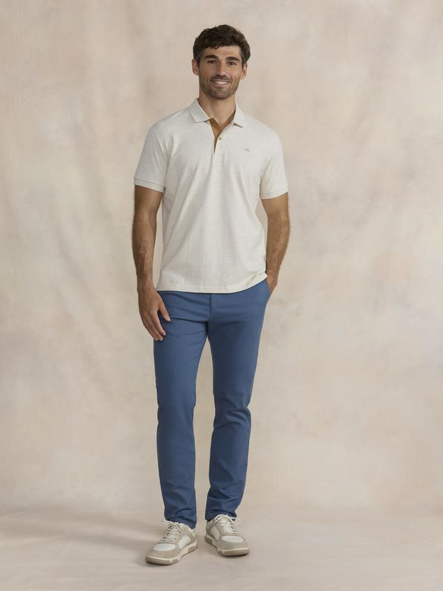 Polo Men Beige Marl LICIOPOL