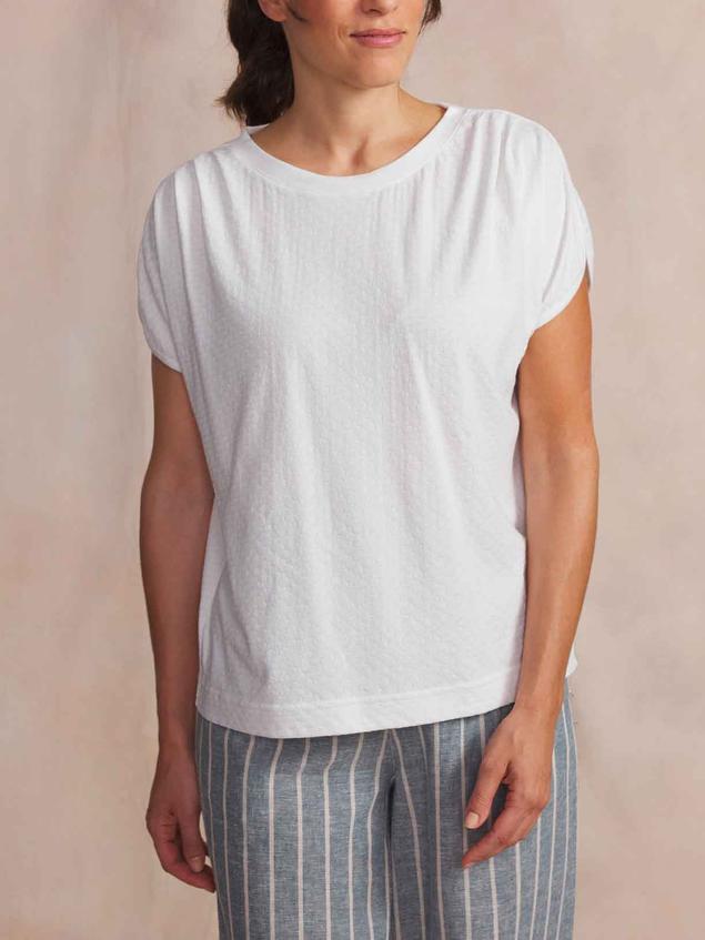 Tee-shirt en maille femme arctique ROMMYTEE