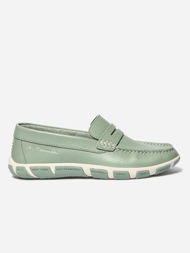 Mocassins femme argile JAZABEL