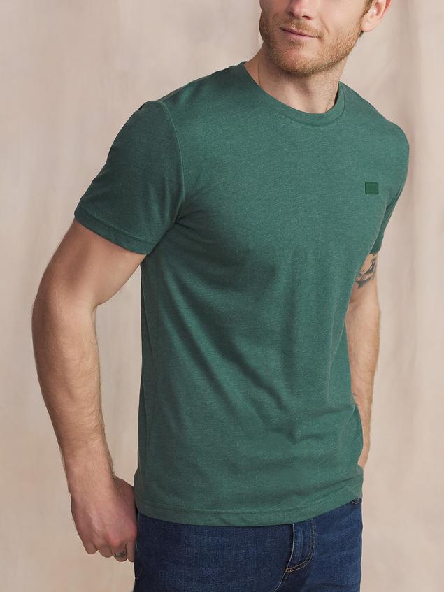 Tee Shirt Homme Manches Courtes Rouge PIERETEE