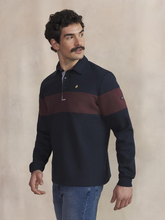 Sweat Homme Marine AKSELCAM