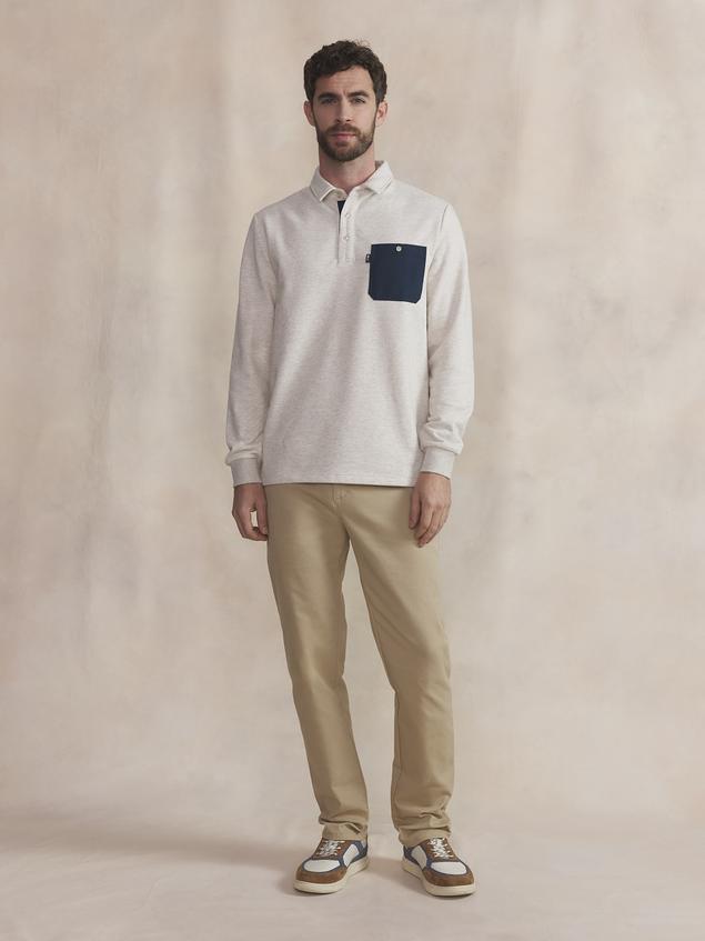 Polo Homme Beige CIVAZPOL