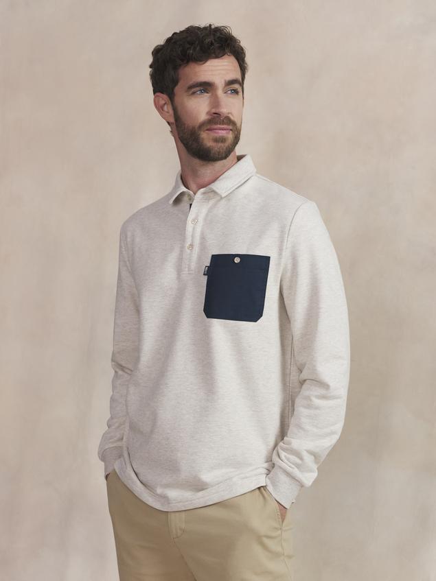 Polo Homme Beige CIVAZPOL