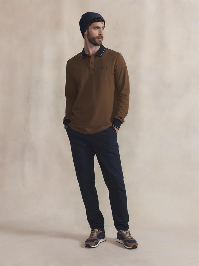 Polo Homme Bois NYLASPOL