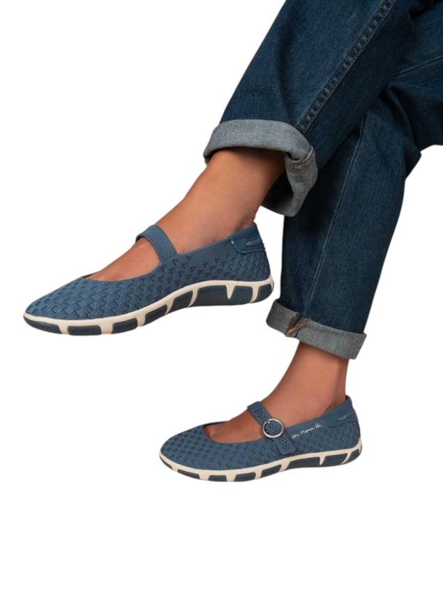 Ballerines femme baltic carreau JAMALIE