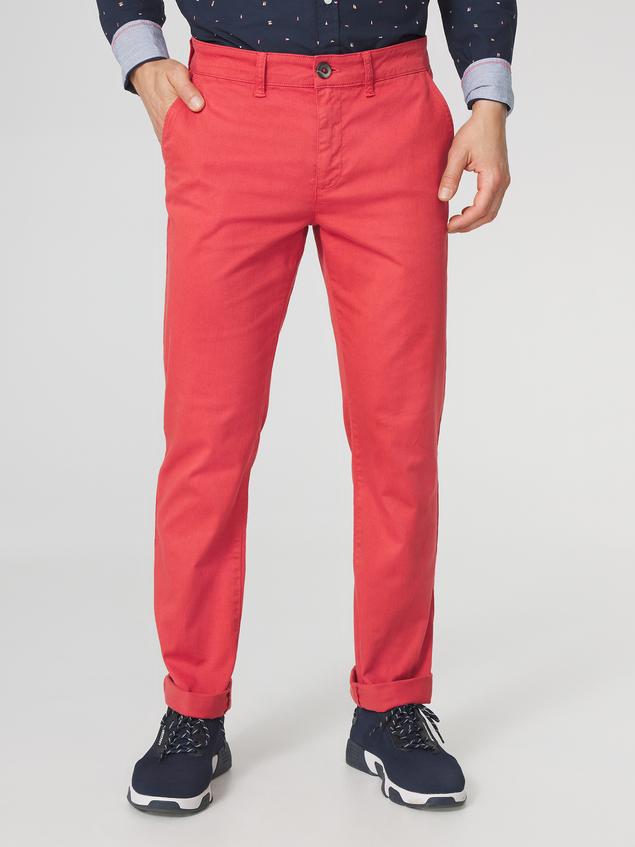 Pantalon Chino Homme Rouge ARTURFAN