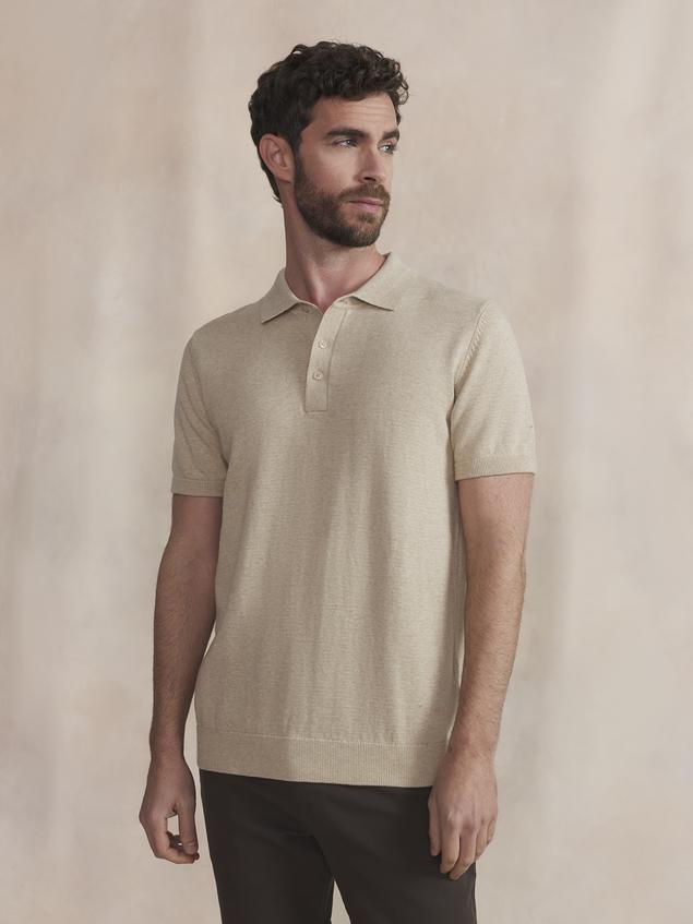 Polo Homme Beige ARIONPOL