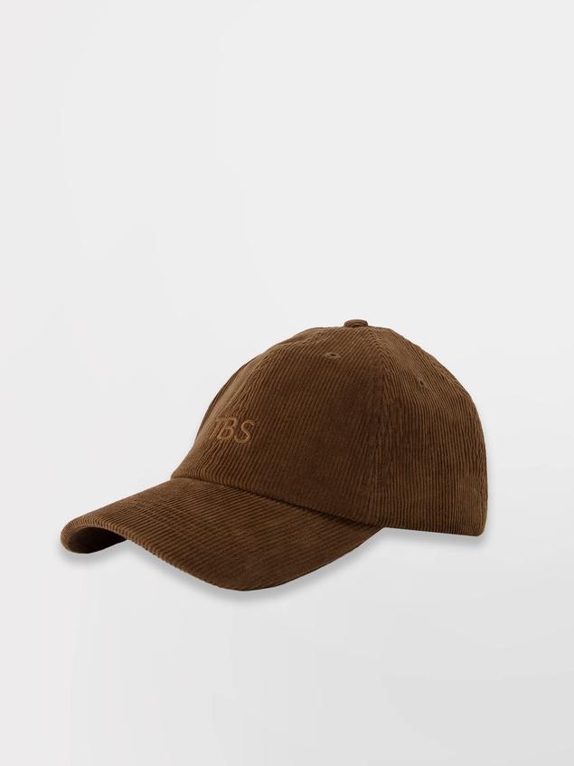 Casquette Mixte Coton Délavé Marron CITYCAP