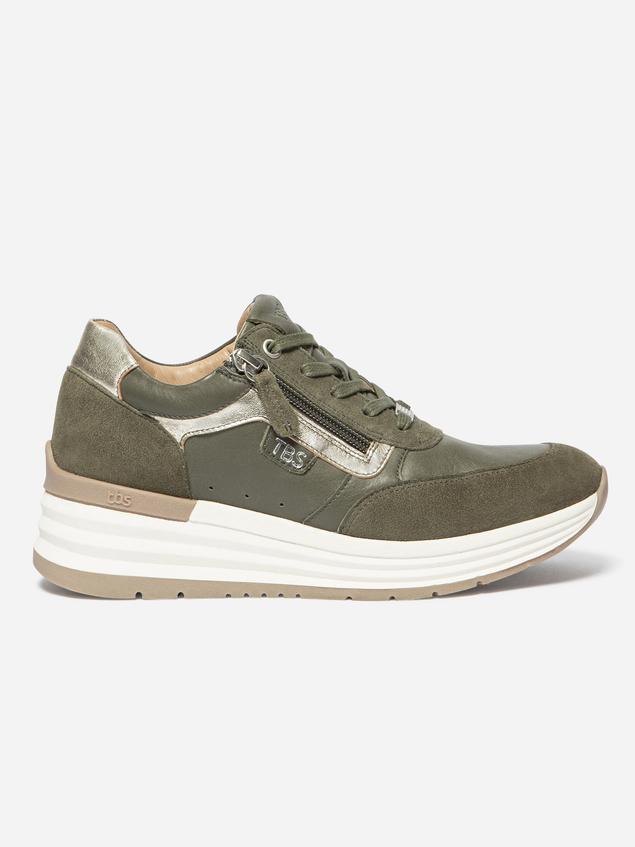 Tennis Bronze Vert TYLAZIP
