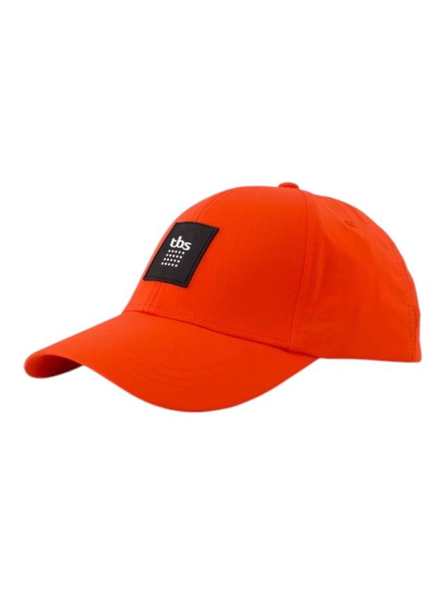 Casquette Homme Imperméable Boucle Métal Rouge