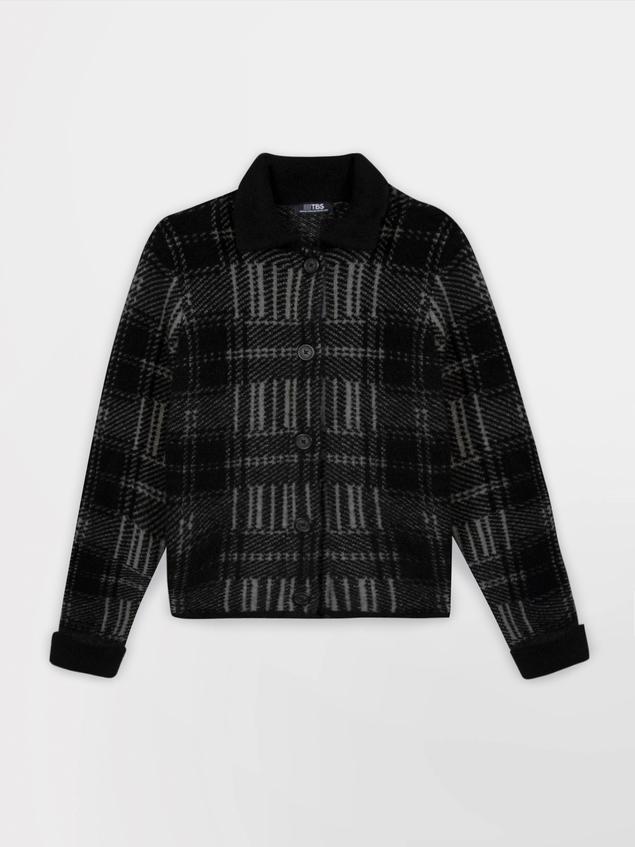 Gilet Noir Manches Longues Noir DANIAGIL