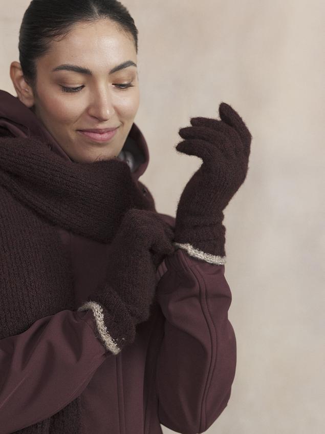 Gants Femme Textile Synagot LOLAGLOV