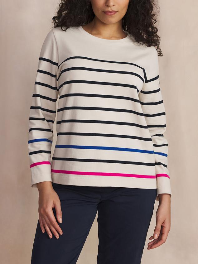 Sweat Manches Longues Blanc LUISARON