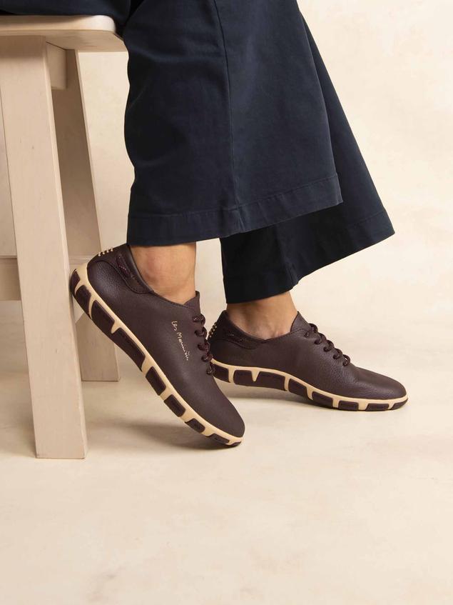 Tennis Femme Cuir Synagot JAZARU