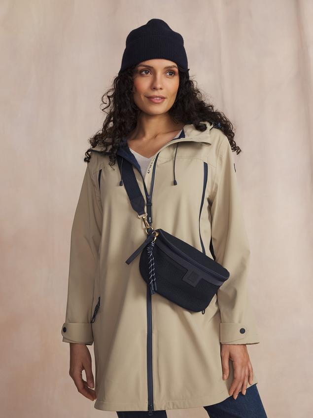 Banane Femme Knit Recyclé Marine