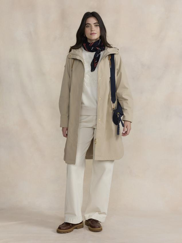 Manteau femme osier JELIAMAN