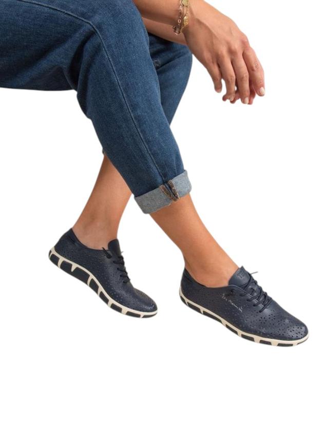 Tennis en cuir femme baltic JAZFLOR